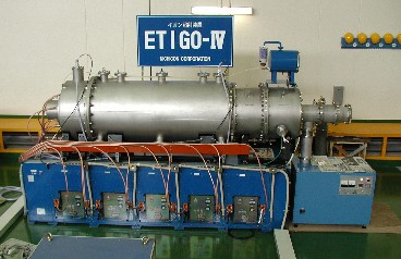 ETIGO-IV（マイクロ波・テラヘルツ波発生装置）